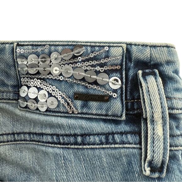 Diesel Matic Men’s Factory Distressed Stretch Jeans Made in Italy Size 31 x 32 - Picture 9 of 14